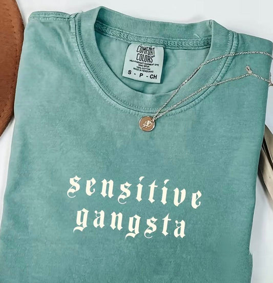 Sensitive Gangsta T-Shirt