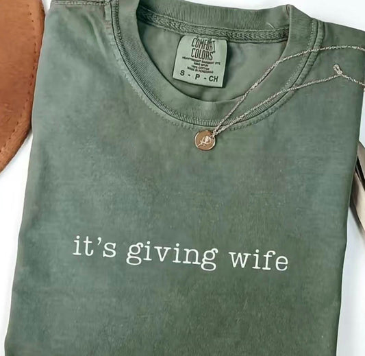Giving Wife T-Shirt