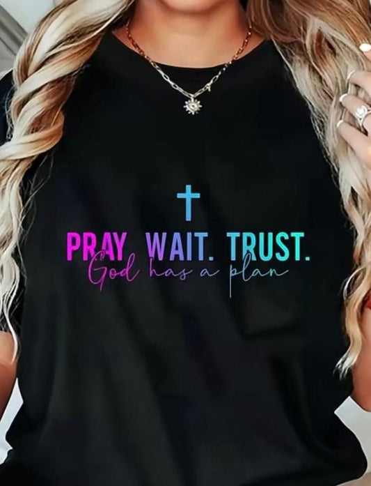 PrayWaitTrust T-Shirt