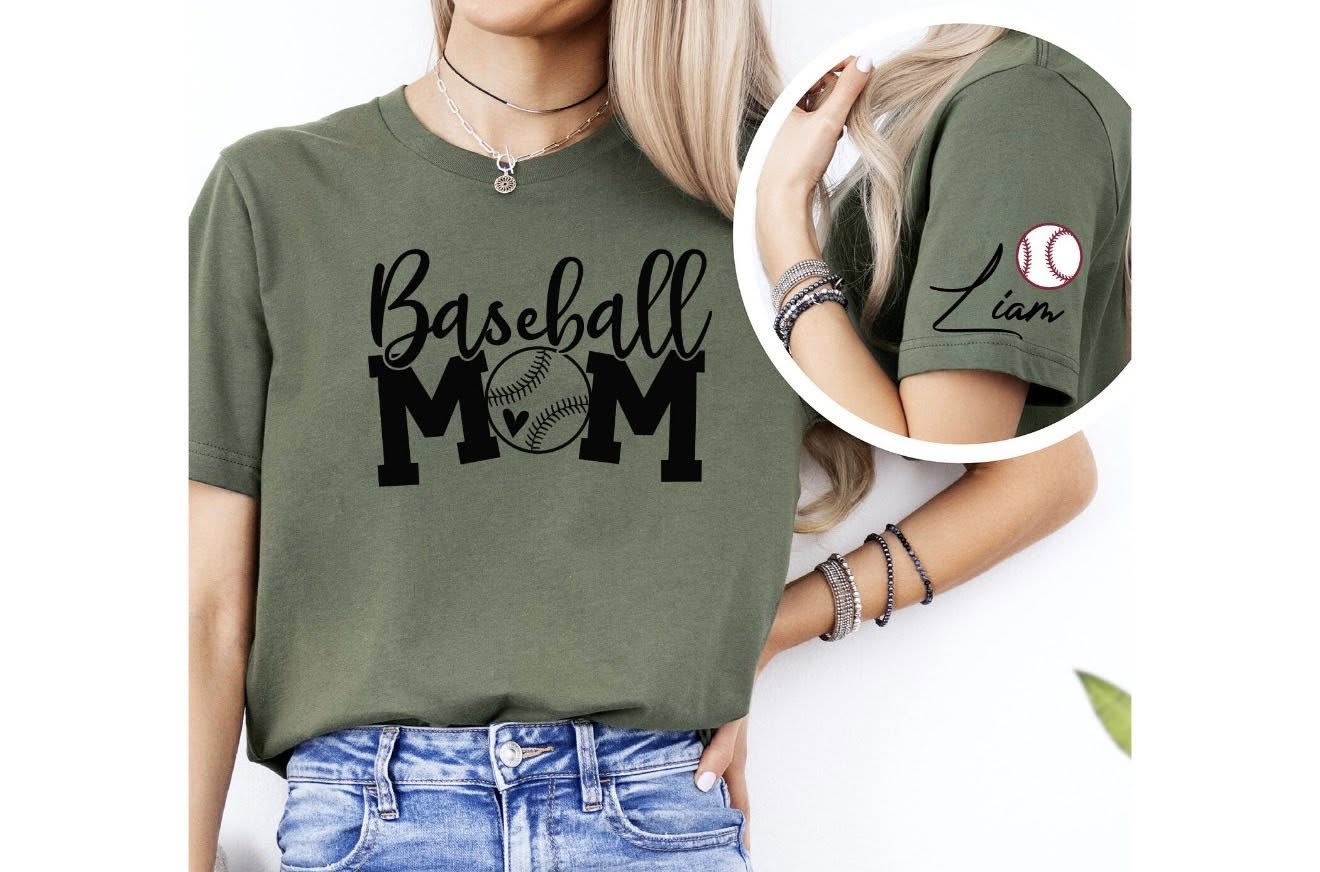Baseball Mom T-Shirt